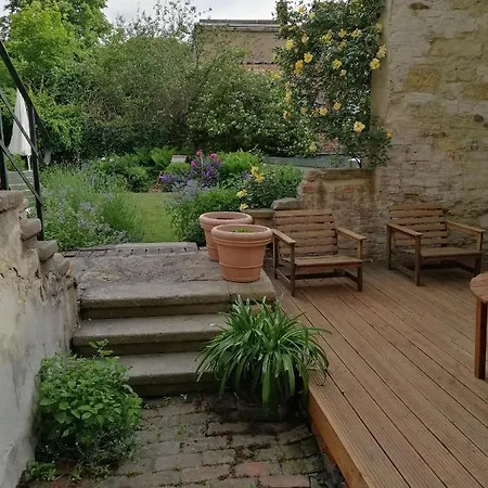 Ruhe des Nordens Appartement Zittau Exterior foto